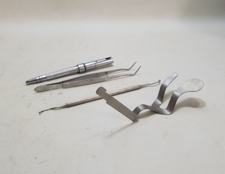 ANTİKA DİŞÇİ ALETLERİ LOTU