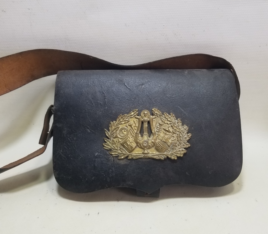 OSMANLI DÖNEMİ ÇOK NADİR MUSİKAYI HUMAYUN DERİ ÇANTA