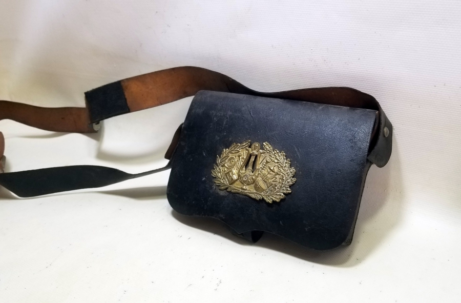 OSMANLI DÖNEMİ ÇOK NADİR MUSİKAYI HUMAYUN DERİ ÇANTA