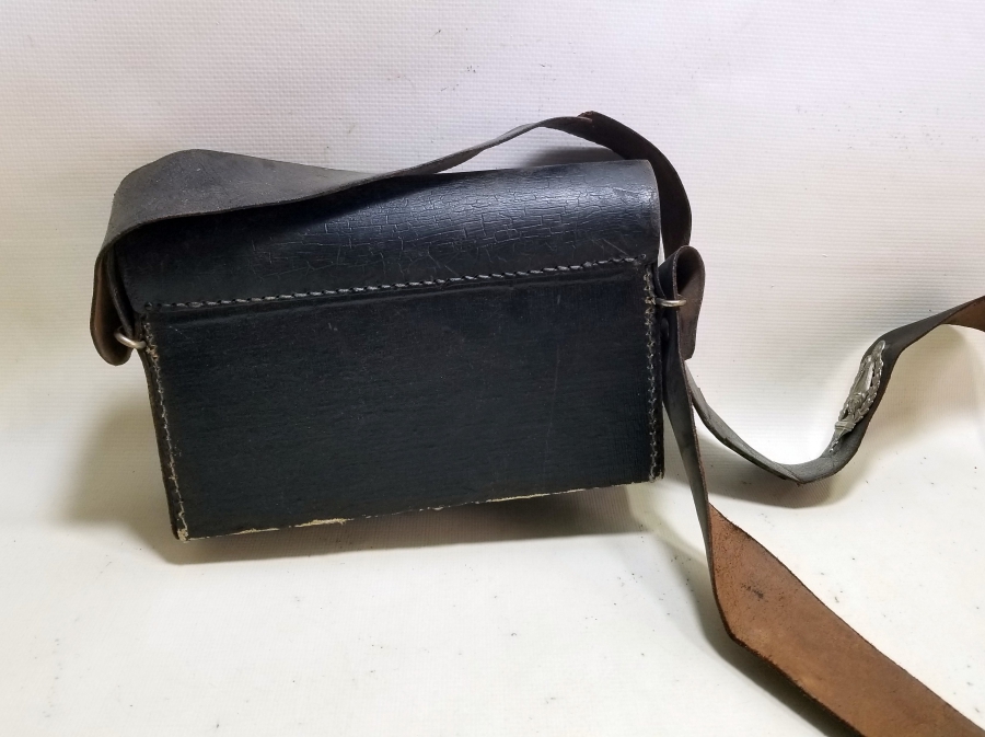 OSMANLI DÖNEMİ ÇOK NADİR MUSİKAYI HUMAYUN DERİ ÇANTA