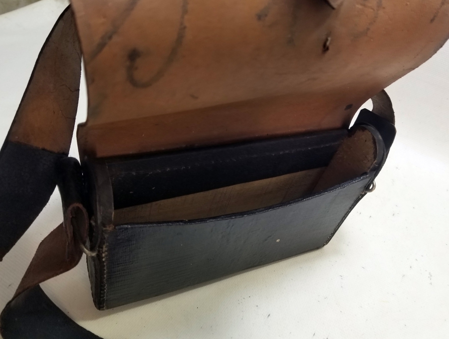 OSMANLI DÖNEMİ ÇOK NADİR MUSİKAYI HUMAYUN DERİ ÇANTA