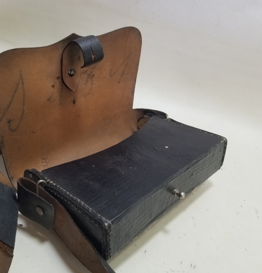 OSMANLI DÖNEMİ ÇOK NADİR MUSİKAYI HUMAYUN DERİ ÇANTA