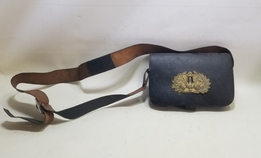 OSMANLI DÖNEMİ ÇOK NADİR MUSİKAYI HUMAYUN DERİ ÇANTA