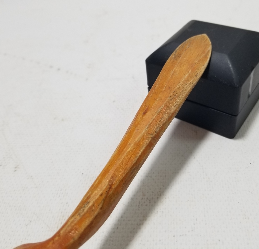 EL BOYAMA ANTİKA TAHTA KAŞIK