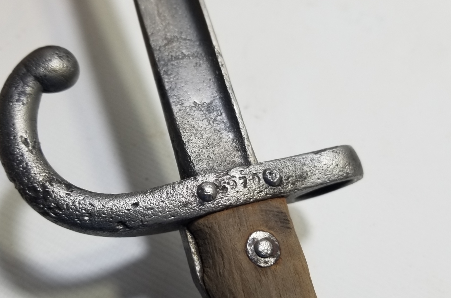 1. DÜNYA SAVAŞI DÖNEMİ ORİJİNAL KININDA FRANSIZ SUBAY SÜNGÜSÜ