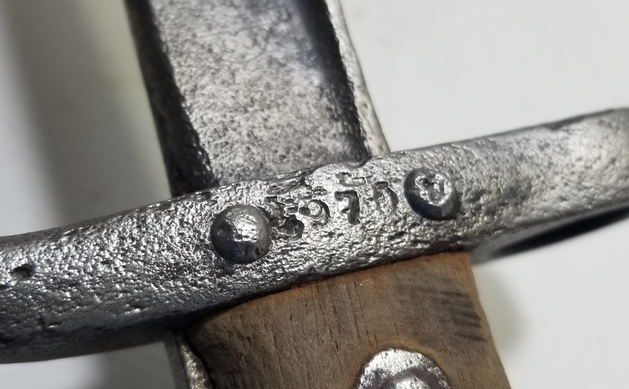 1. DÜNYA SAVAŞI DÖNEMİ ORİJİNAL KININDA FRANSIZ SUBAY SÜNGÜSÜ