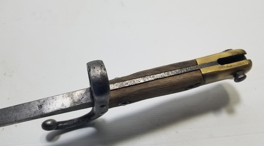 1. DÜNYA SAVAŞI DÖNEMİ ORİJİNAL KININDA FRANSIZ SUBAY SÜNGÜSÜ