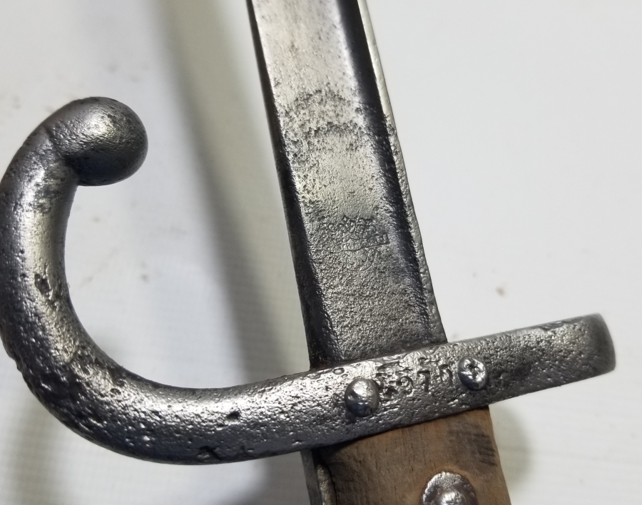 1. DÜNYA SAVAŞI DÖNEMİ ORİJİNAL KININDA FRANSIZ SUBAY SÜNGÜSÜ