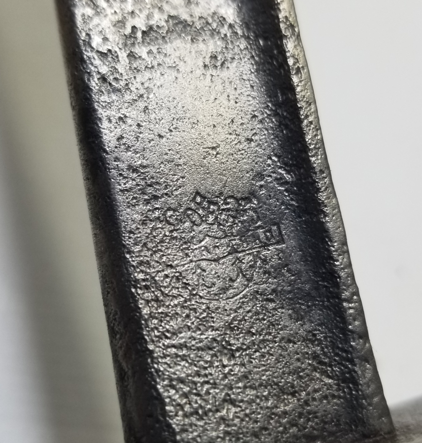 1. DÜNYA SAVAŞI DÖNEMİ ORİJİNAL KININDA FRANSIZ SUBAY SÜNGÜSÜ