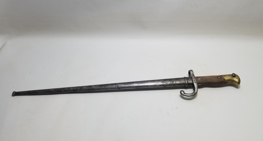 1. DÜNYA SAVAŞI DÖNEMİ ORİJİNAL KININDA FRANSIZ SUBAY SÜNGÜSÜ