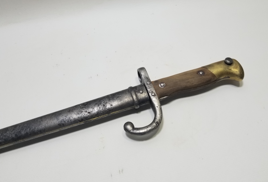 1. DÜNYA SAVAŞI DÖNEMİ ORİJİNAL KININDA FRANSIZ SUBAY SÜNGÜSÜ