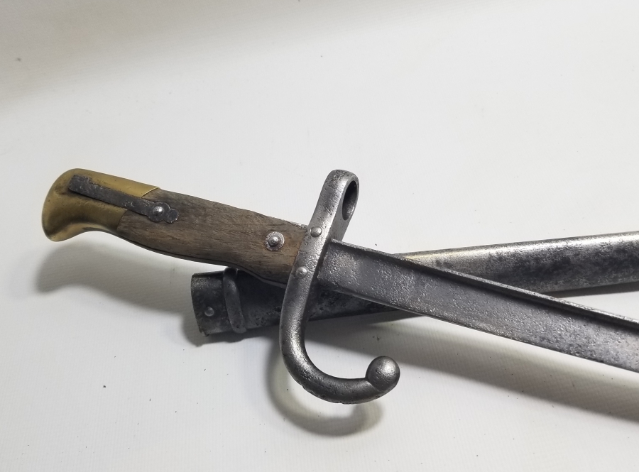 1. DÜNYA SAVAŞI DÖNEMİ ORİJİNAL KININDA FRANSIZ SUBAY SÜNGÜSÜ