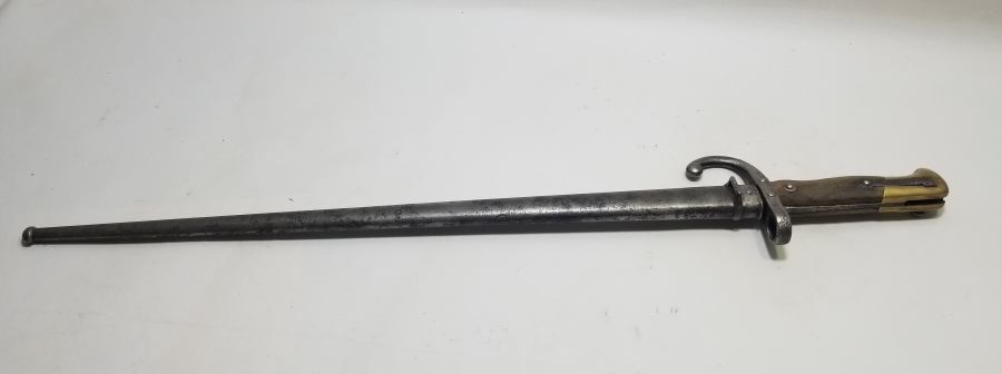 1. DÜNYA SAVAŞI DÖNEMİ ORİJİNAL KININDA FRANSIZ SUBAY SÜNGÜSÜ