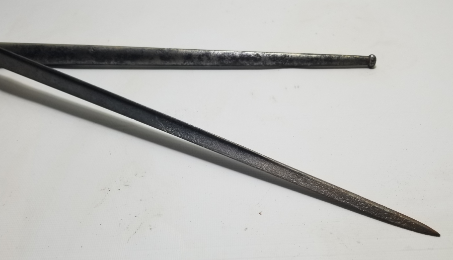 1. DÜNYA SAVAŞI DÖNEMİ ORİJİNAL KININDA FRANSIZ SUBAY SÜNGÜSÜ