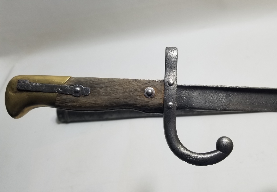 1. DÜNYA SAVAŞI DÖNEMİ ORİJİNAL KININDA FRANSIZ SUBAY SÜNGÜSÜ