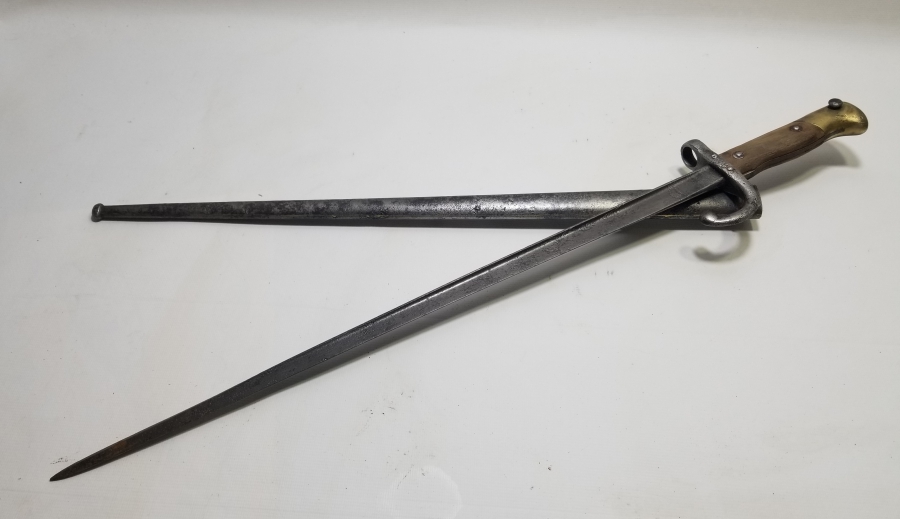 1. DÜNYA SAVAŞI DÖNEMİ ORİJİNAL KININDA FRANSIZ SUBAY SÜNGÜSÜ