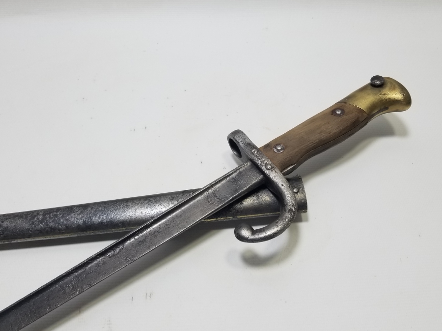 1. DÜNYA SAVAŞI DÖNEMİ ORİJİNAL KININDA FRANSIZ SUBAY SÜNGÜSÜ