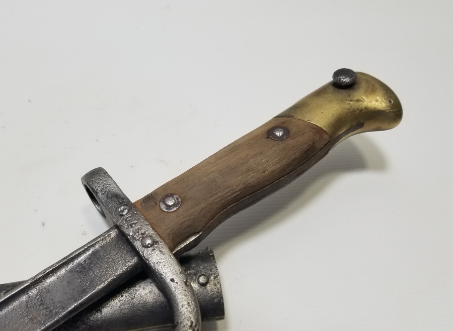 1. DÜNYA SAVAŞI DÖNEMİ ORİJİNAL KININDA FRANSIZ SUBAY SÜNGÜSÜ