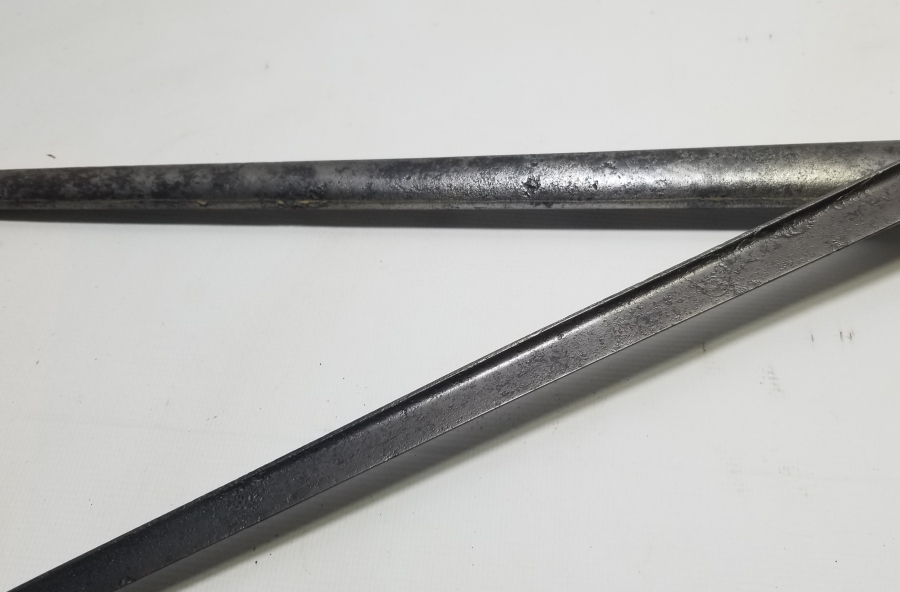 1. DÜNYA SAVAŞI DÖNEMİ ORİJİNAL KININDA FRANSIZ SUBAY SÜNGÜSÜ