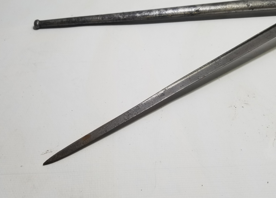 1. DÜNYA SAVAŞI DÖNEMİ ORİJİNAL KININDA FRANSIZ SUBAY SÜNGÜSÜ