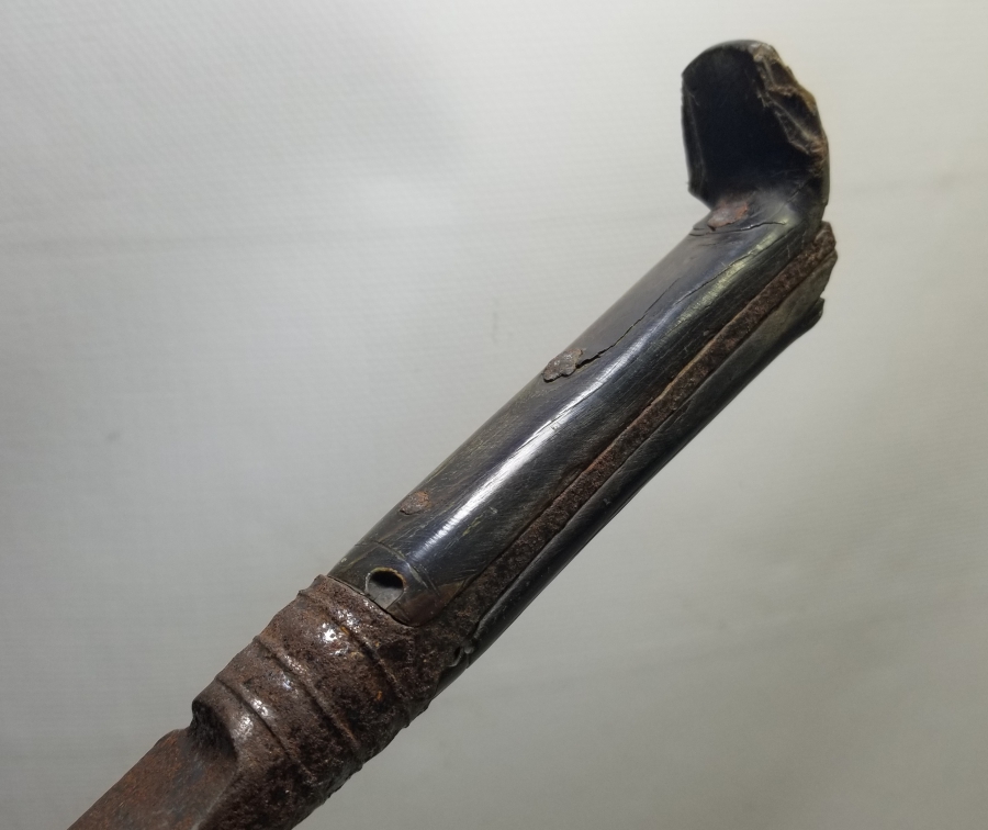 OSMANLI DÖNEMİ GENİŞ UÇLU DERVİŞ YATAĞANI