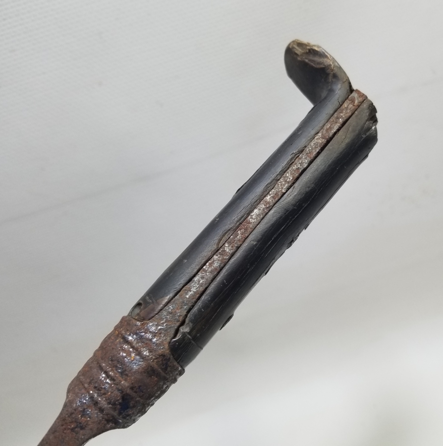 OSMANLI DÖNEMİ GENİŞ UÇLU DERVİŞ YATAĞANI