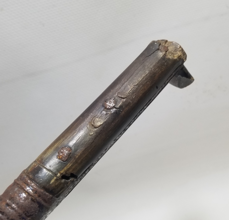 OSMANLI DÖNEMİ GENİŞ UÇLU DERVİŞ YATAĞANI