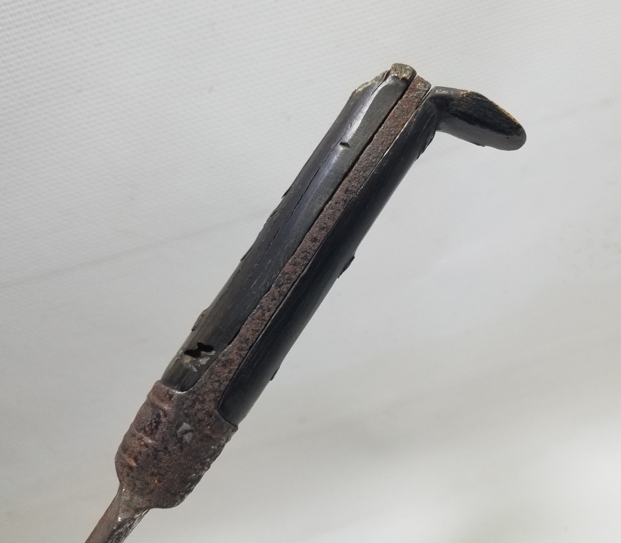 OSMANLI DÖNEMİ GENİŞ UÇLU DERVİŞ YATAĞANI