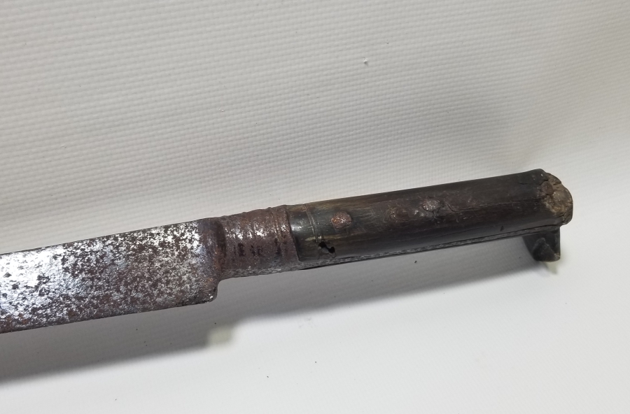 OSMANLI DÖNEMİ GENİŞ UÇLU DERVİŞ YATAĞANI