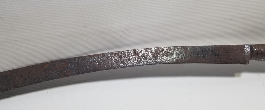 OSMANLI DÖNEMİ GENİŞ UÇLU DERVİŞ YATAĞANI