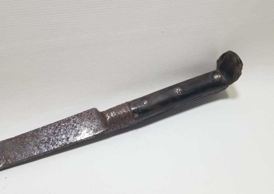 OSMANLI DÖNEMİ GENİŞ UÇLU DERVİŞ YATAĞANI