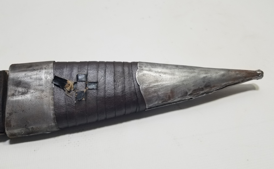 ÖZEL YAPIM EL İŞİ ANTİKA KAMA