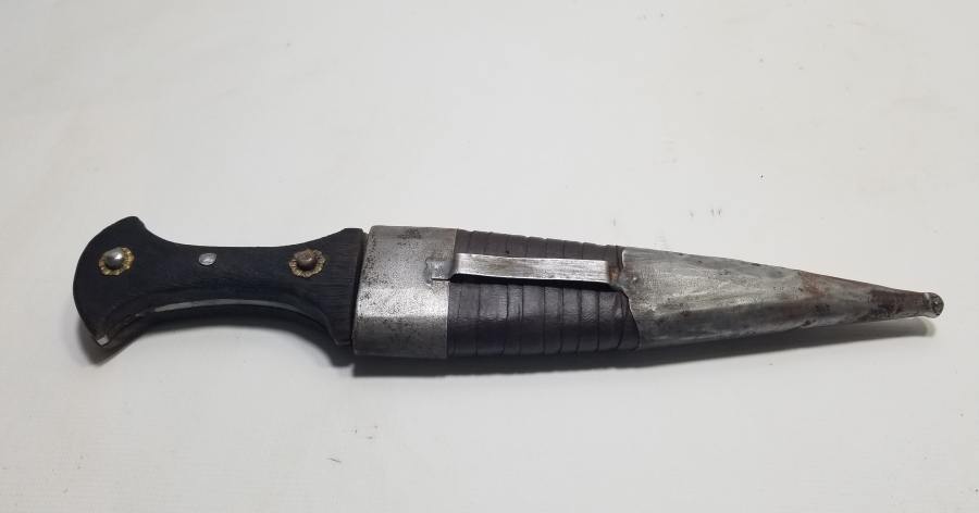 ÖZEL YAPIM EL İŞİ ANTİKA KAMA