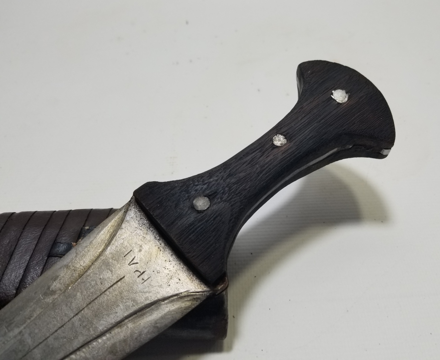 ÖZEL YAPIM EL İŞİ ANTİKA KAMA