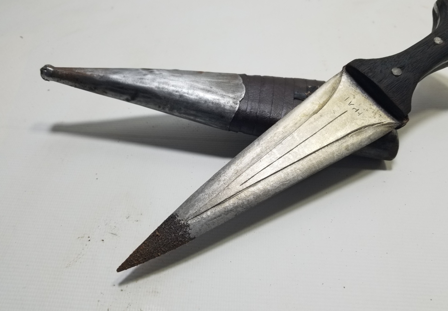 ÖZEL YAPIM EL İŞİ ANTİKA KAMA