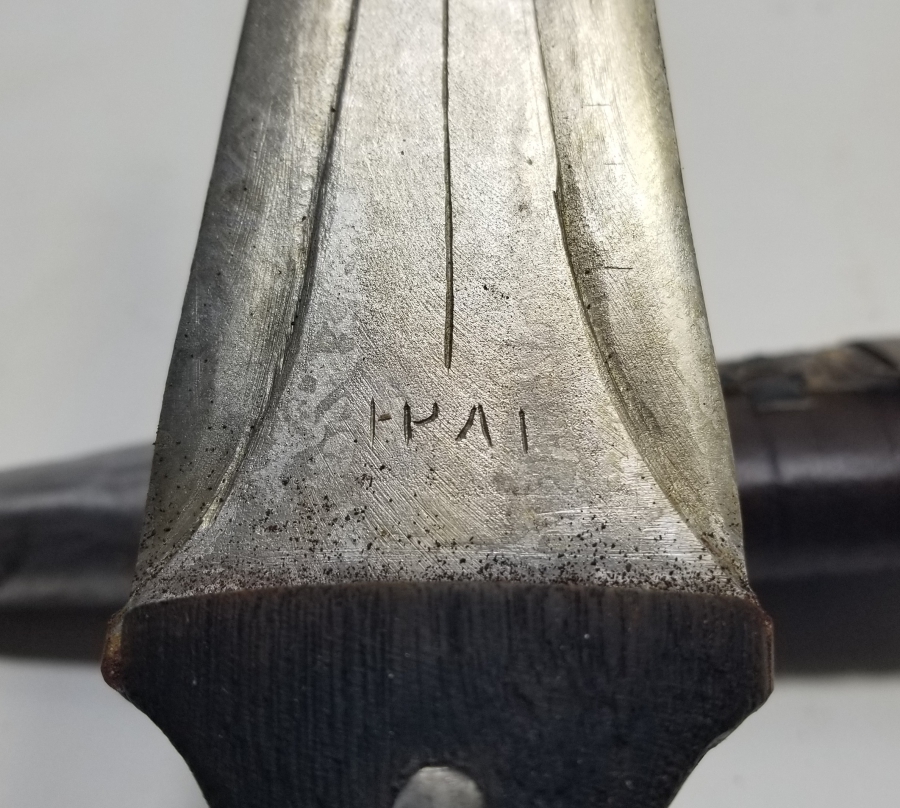 ÖZEL YAPIM EL İŞİ ANTİKA KAMA