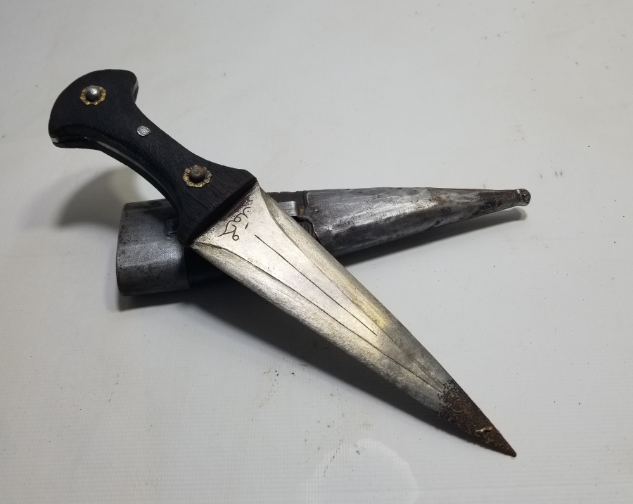 ÖZEL YAPIM EL İŞİ ANTİKA KAMA