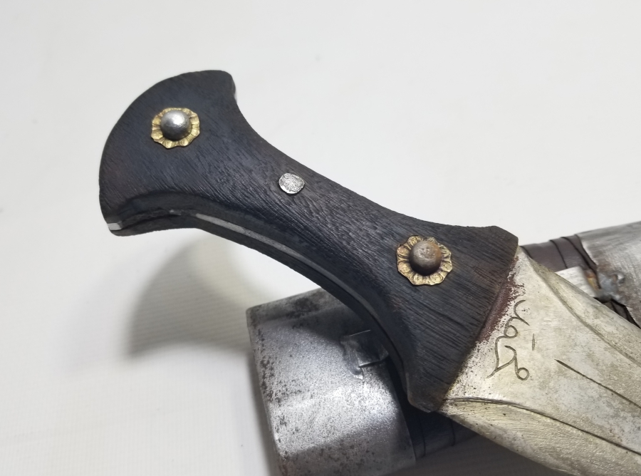 ÖZEL YAPIM EL İŞİ ANTİKA KAMA