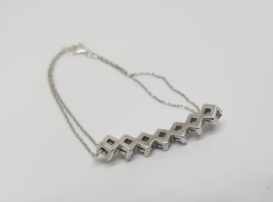 ÖZEL YAPIM ELMAS TAŞLI BİLEKLİK