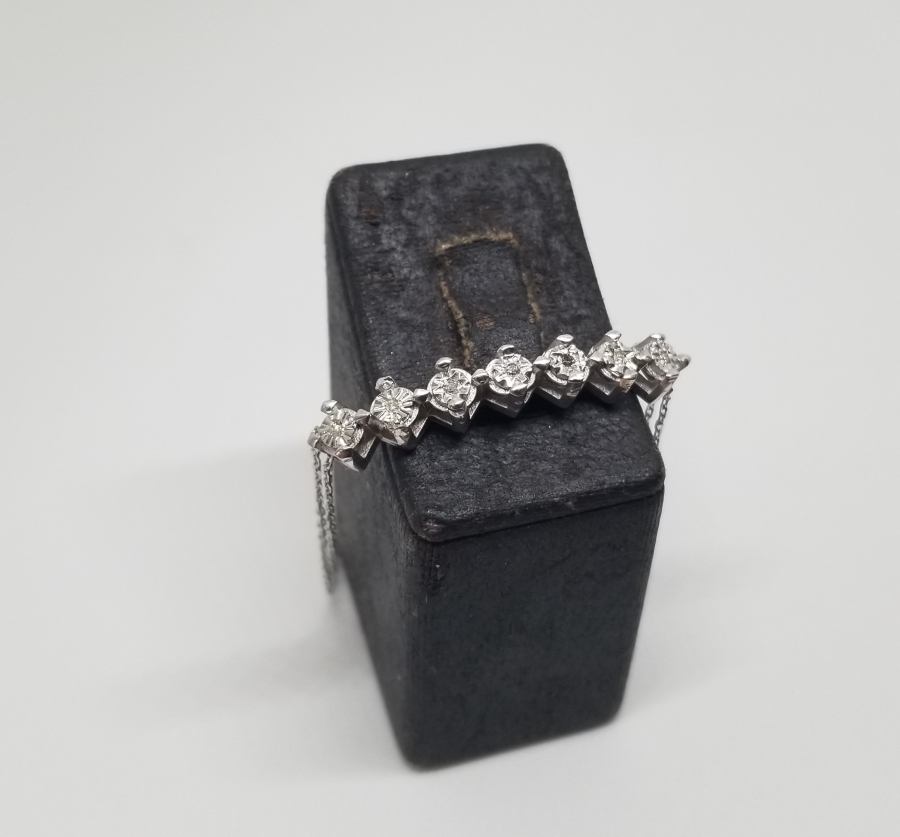 ÖZEL YAPIM ELMAS TAŞLI BİLEKLİK