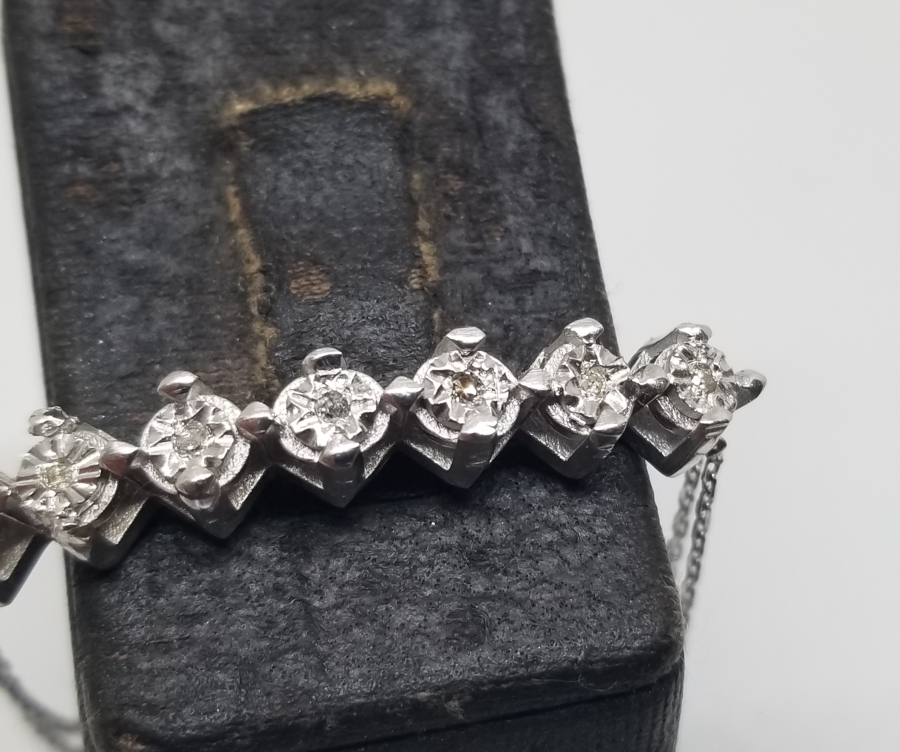 ÖZEL YAPIM ELMAS TAŞLI BİLEKLİK