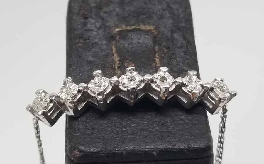 ÖZEL YAPIM ELMAS TAŞLI BİLEKLİK