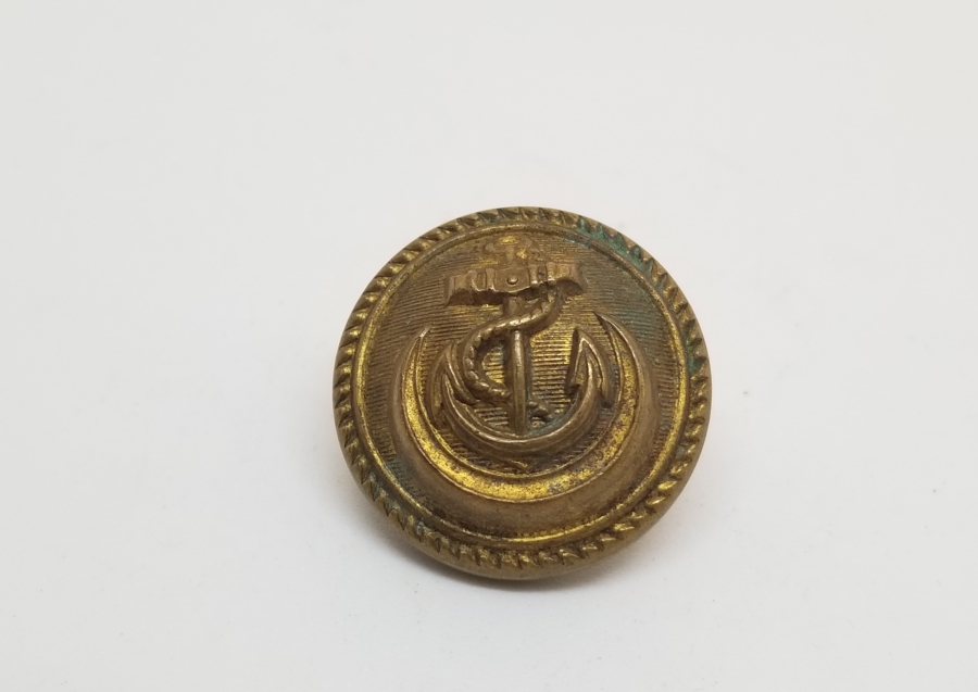 OSMANLI DÖNEMİ DENİZCİ PAŞA DÜĞMESİ