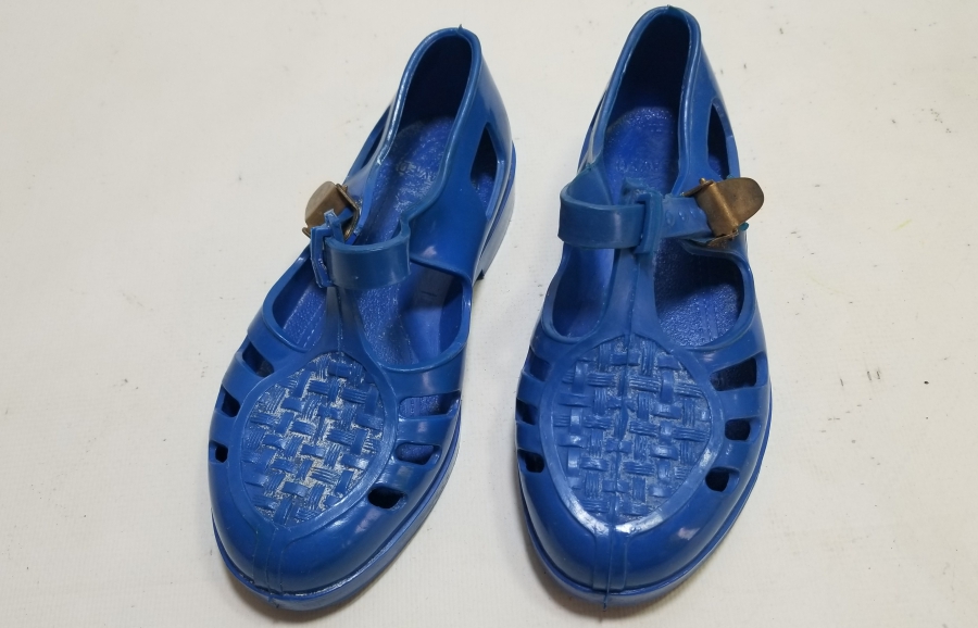 YERLİ YAPIM ANTİKA KIZ AYAKKABISI