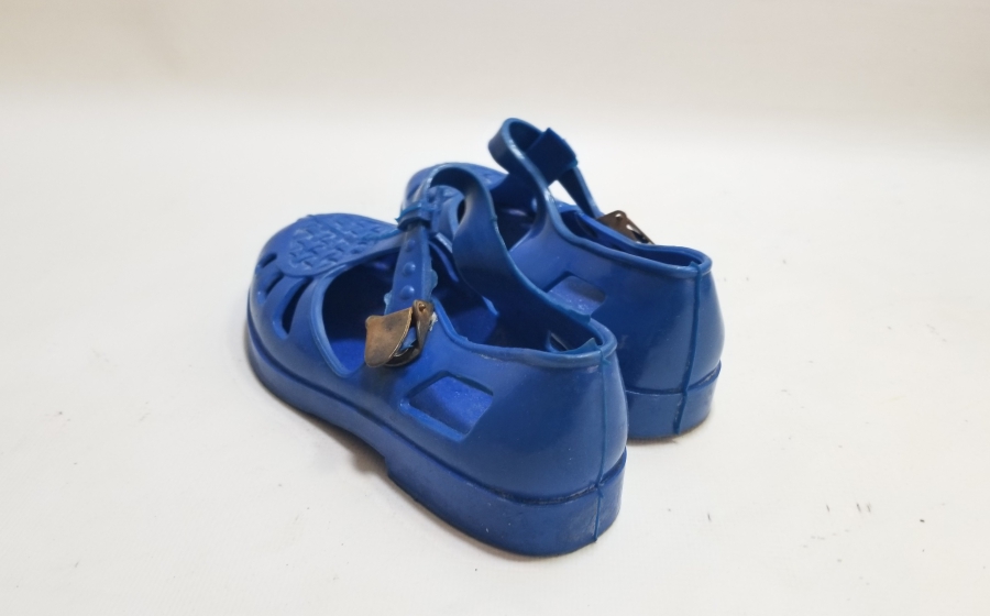 YERLİ YAPIM ANTİKA KIZ AYAKKABISI