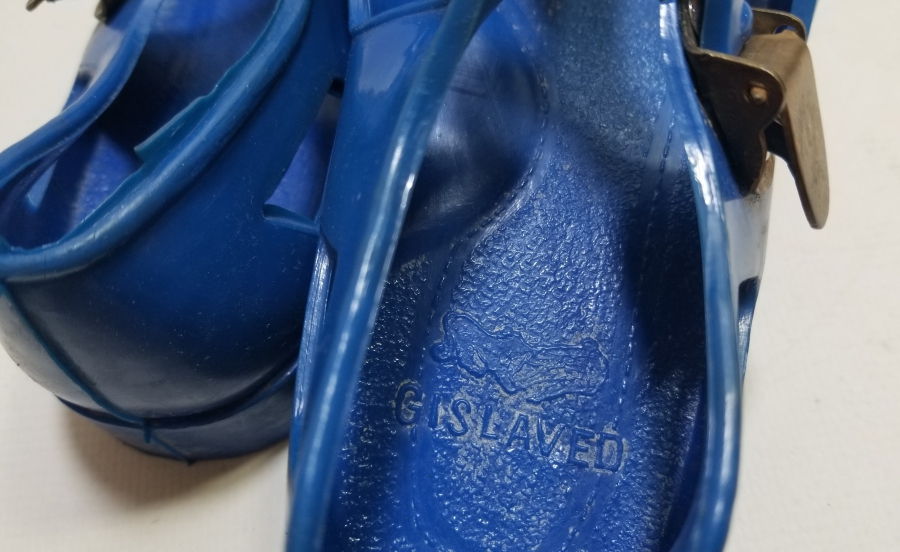 YERLİ YAPIM ANTİKA KIZ AYAKKABISI