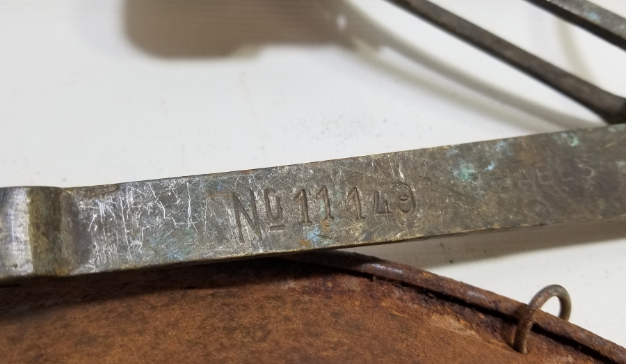 ÇİFT KEFELİ ANTİKA TERAZİ