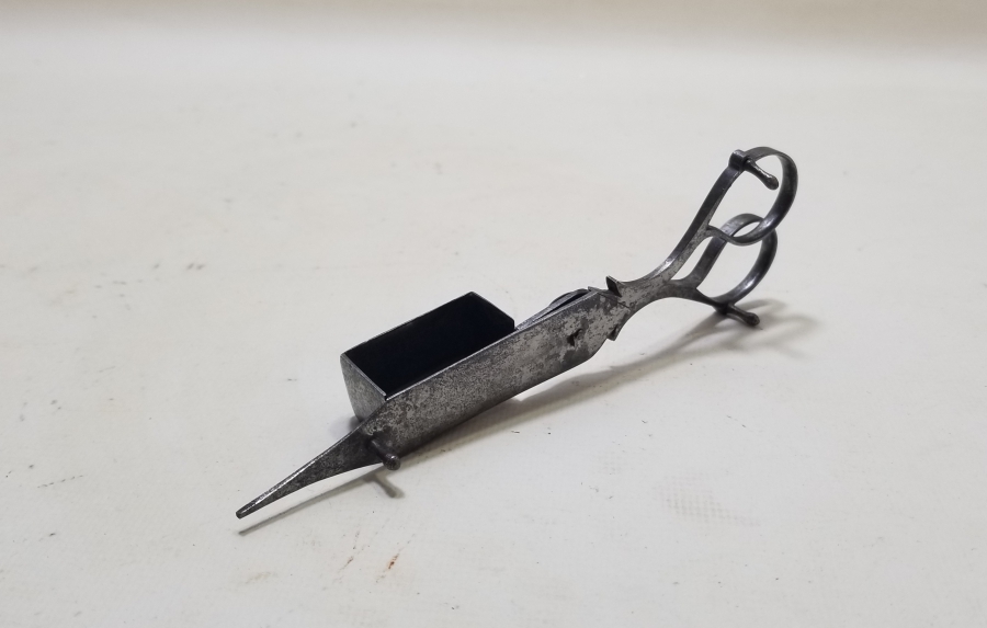 OSMANLI DÖNEMİ EL YAPIMI MUM MAKASI