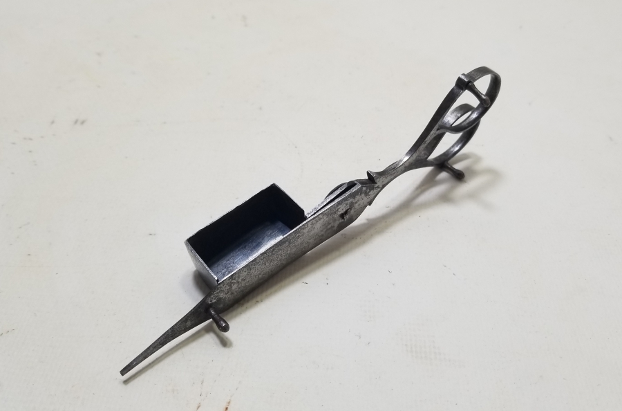 OSMANLI DÖNEMİ EL YAPIMI MUM MAKASI