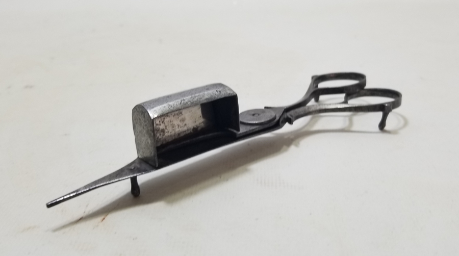 OSMANLI DÖNEMİ EL YAPIMI MUM MAKASI